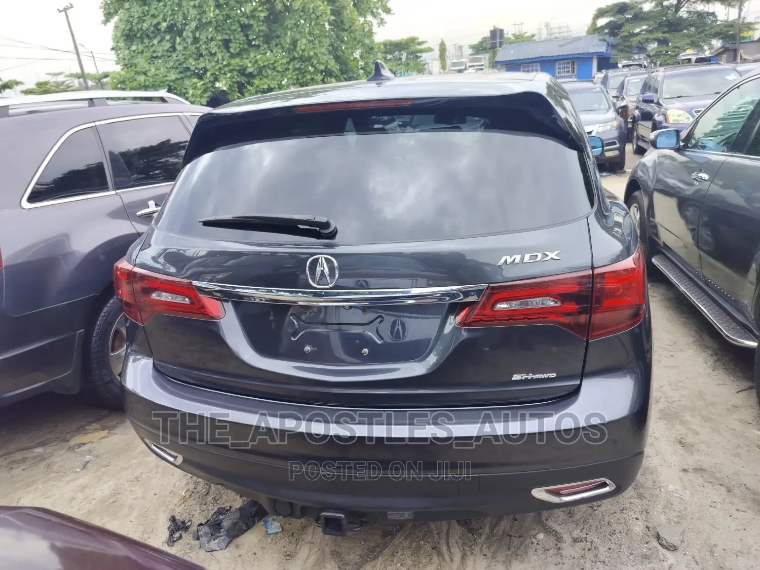 Acura MDX 2015 Blue