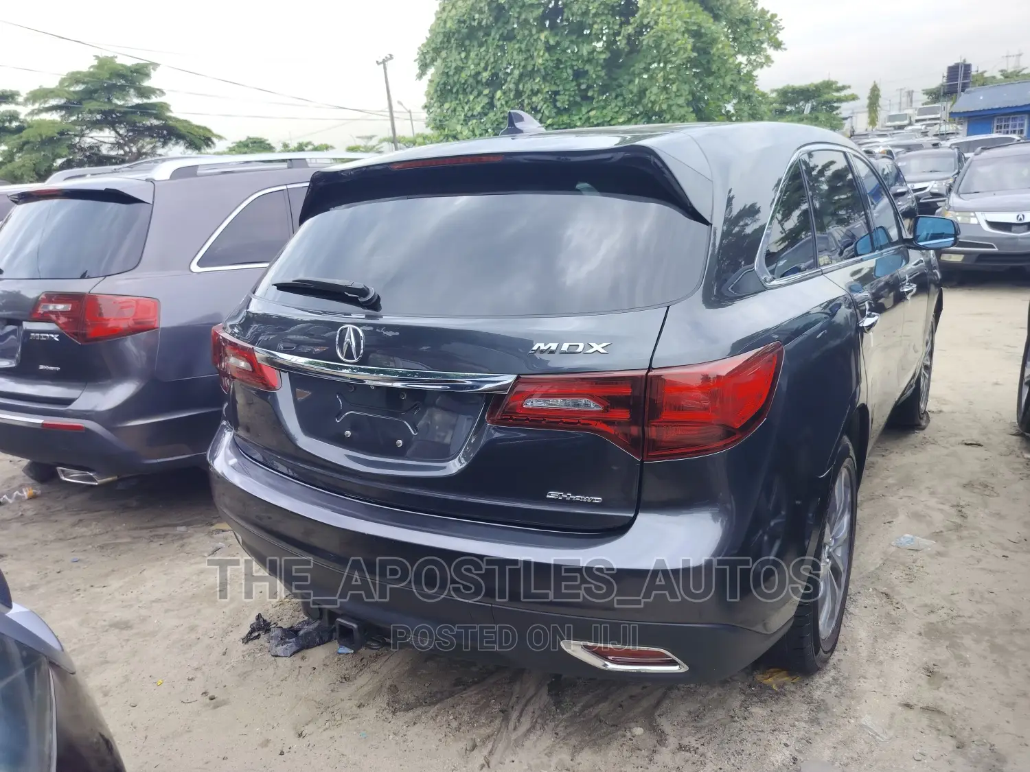 Acura MDX 2015 Blue