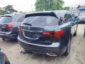 Acura MDX 2015 Blue