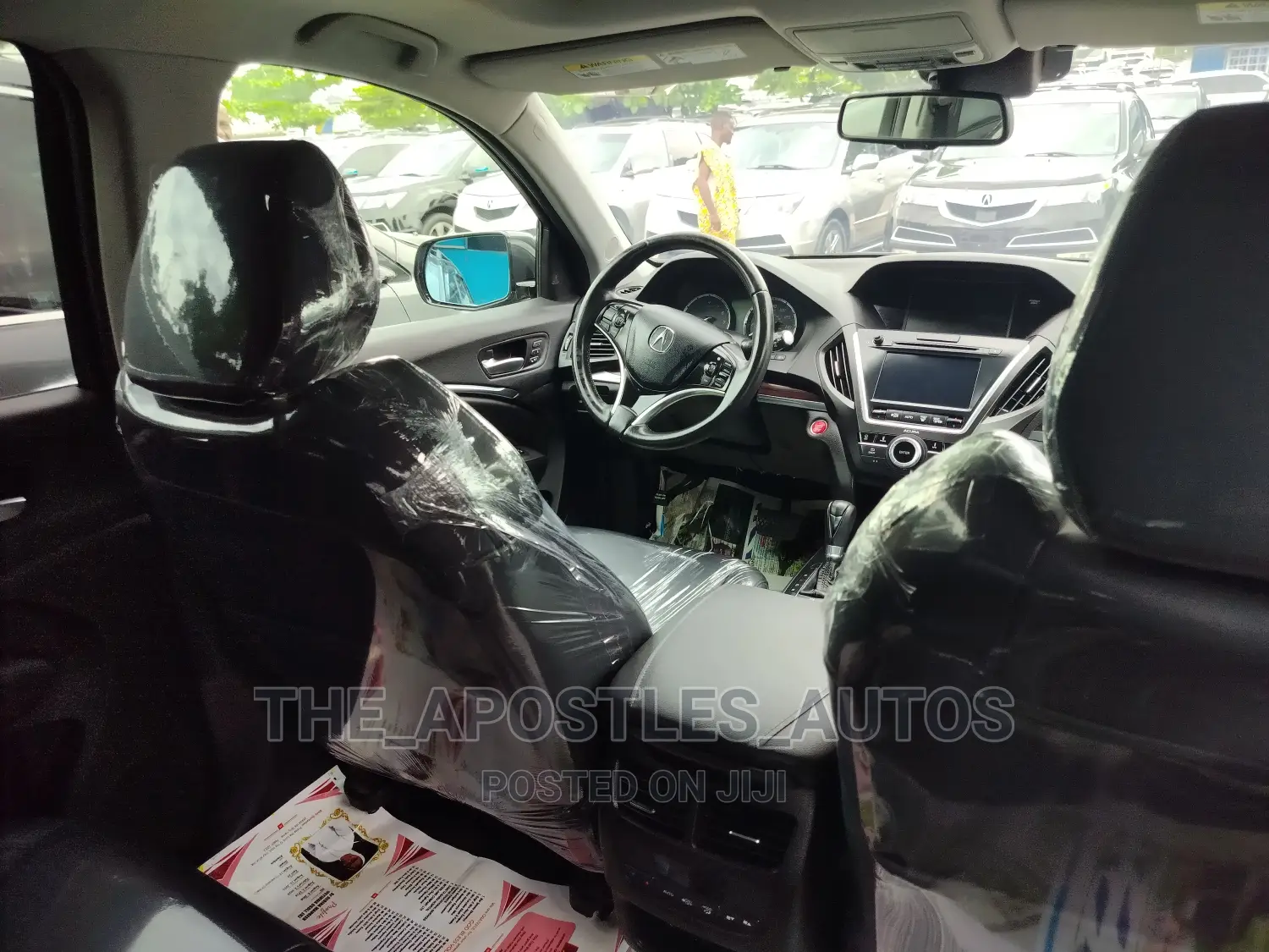 Acura MDX 2015 Blue