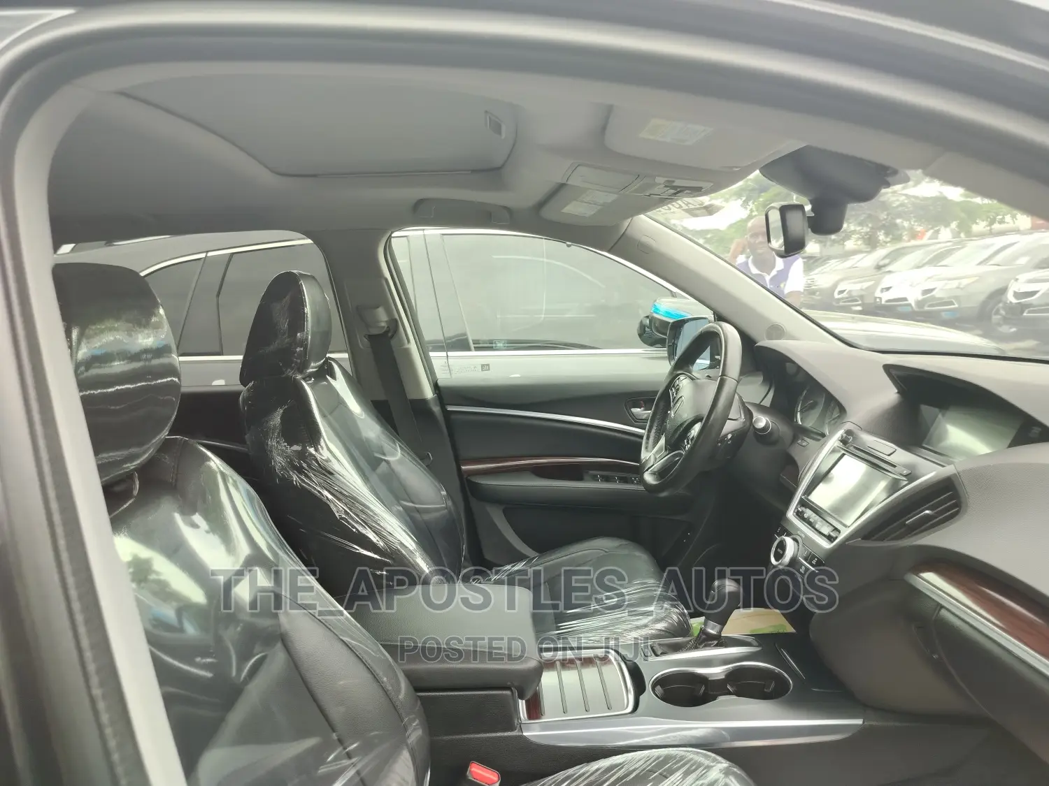 Acura MDX 2015 Blue