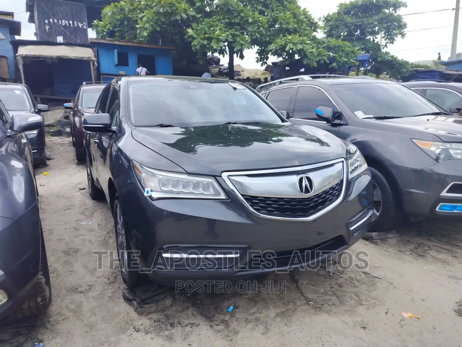 Acura MDX 2015 Blue