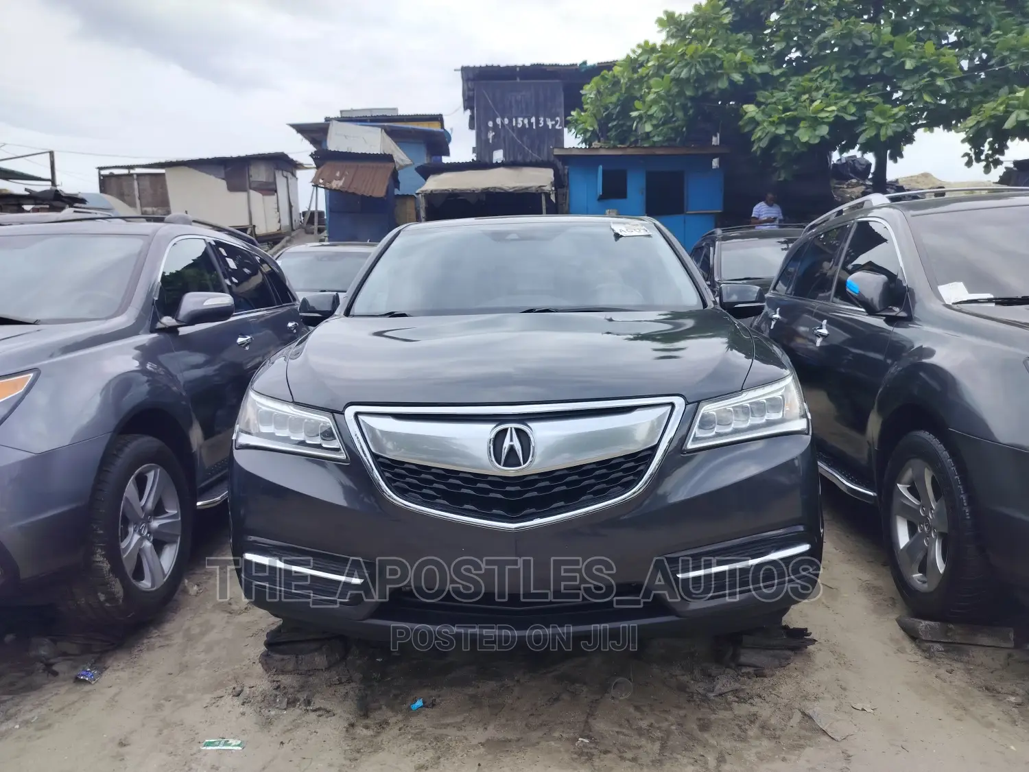Acura MDX 2015 Blue