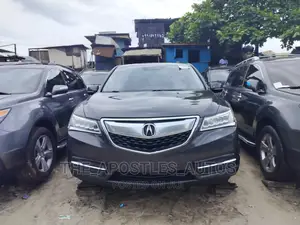 Acura MDX 2015 Blue