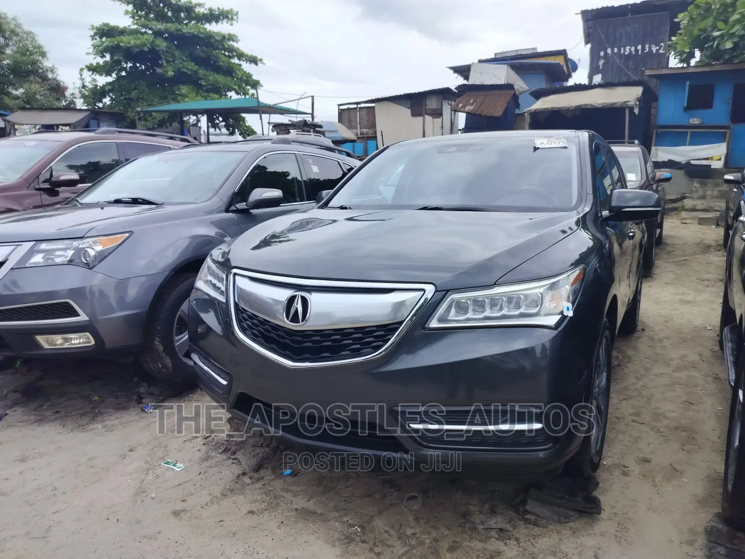 Acura MDX 2015 Blue