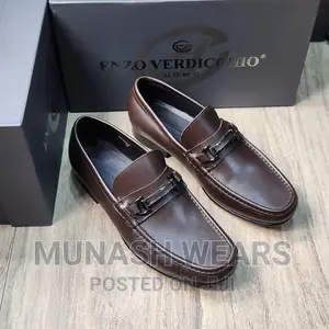 Pure Original Italian Leather Enzo Shoe