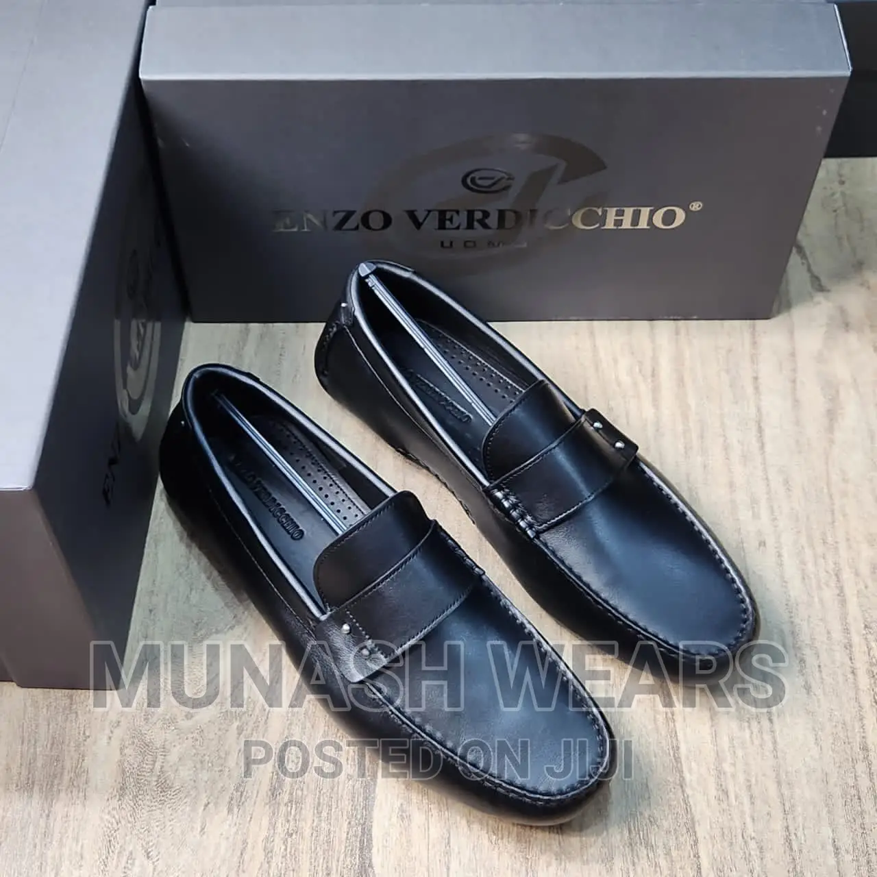 Pure Original Italian Leather Enzo Shoe