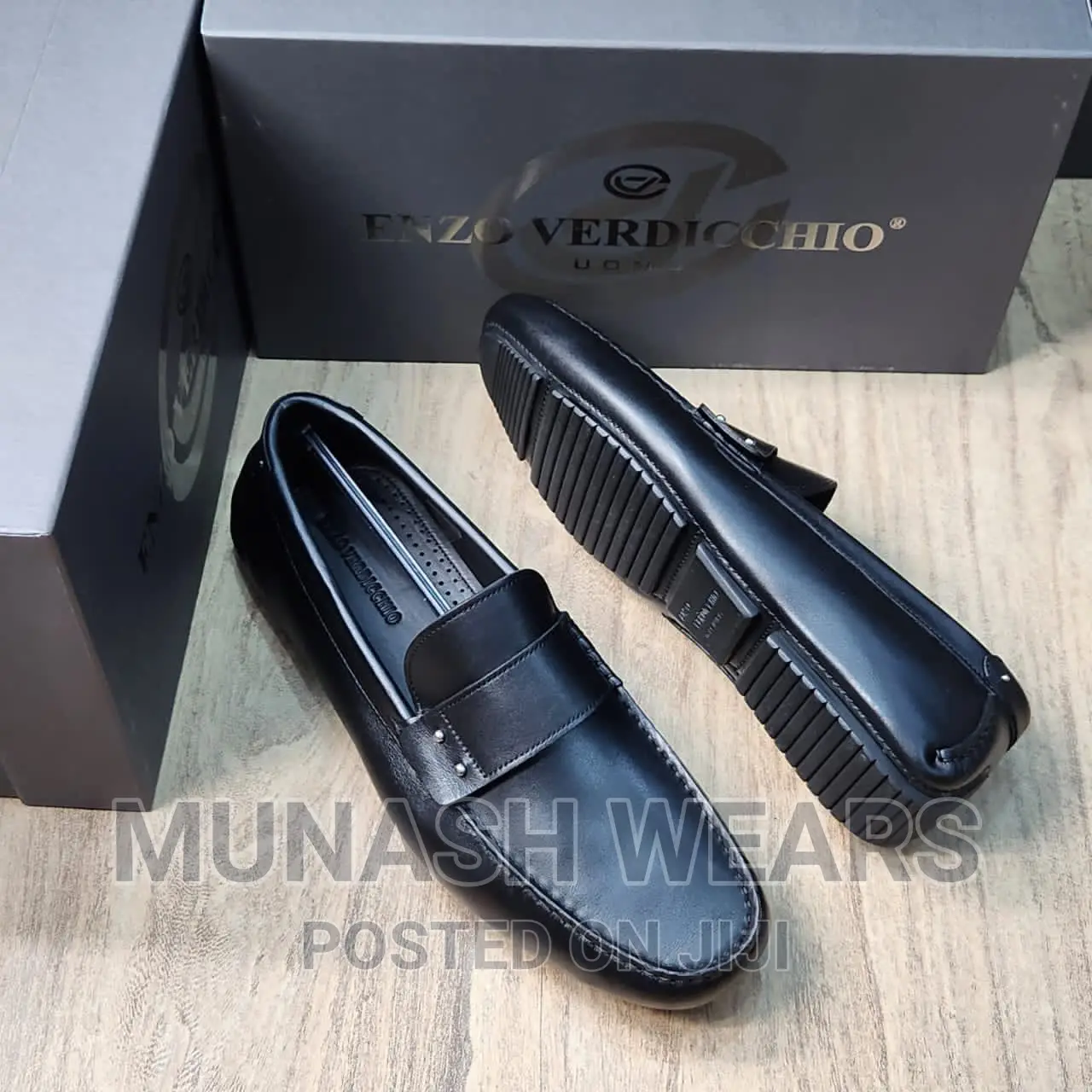Pure Original Italian Leather Enzo Shoe