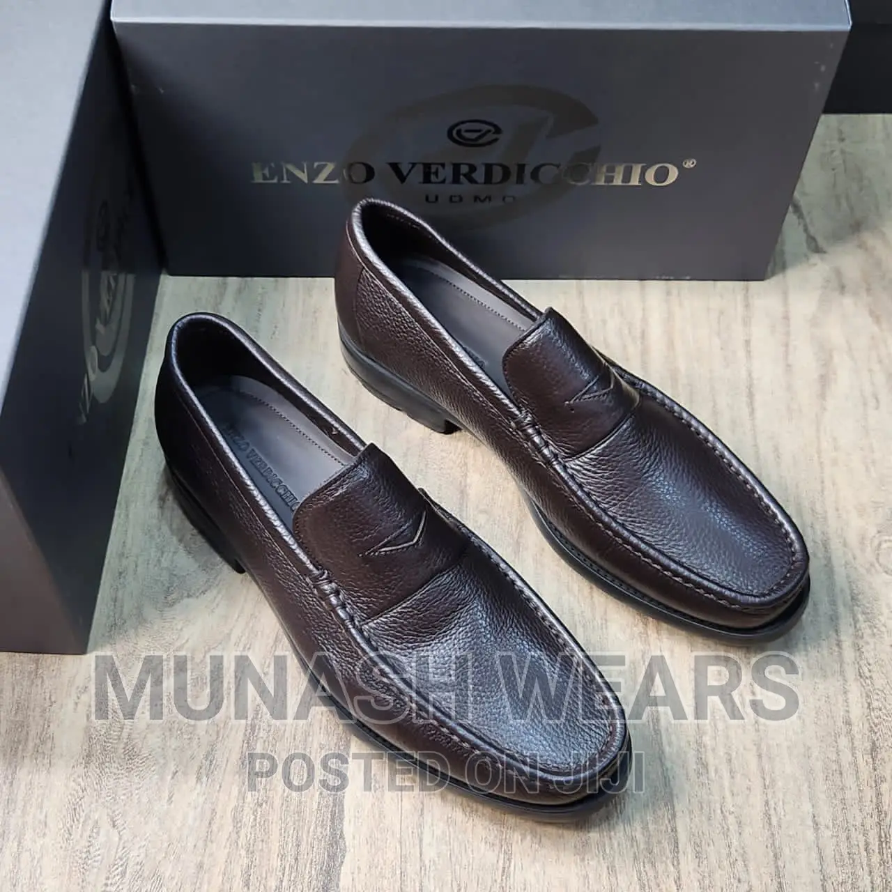 Pure Original Italian Leather Enzo Shoe