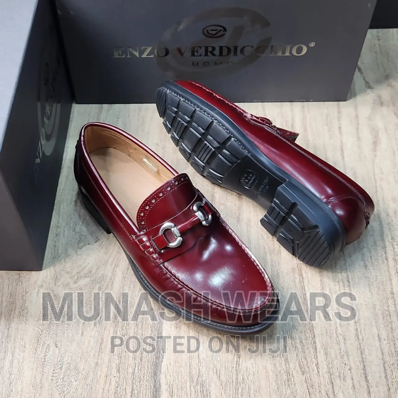 Pure Original Italian Leather Enzo Shoe