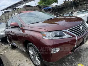 Lexus RX 350 AWD 2014 Red