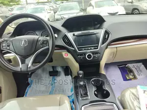 Acura MDX 2015 Green