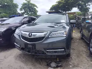 Acura MDX 2015 Green
