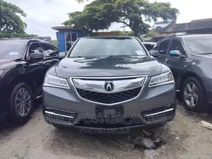 Acura MDX 2015 Green