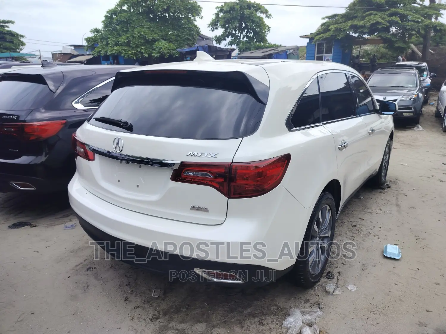 Acura MDX 2015 White