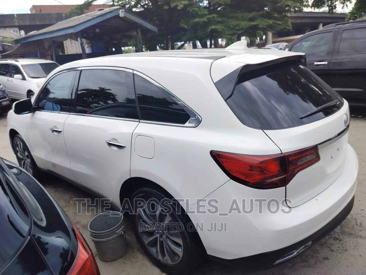 Acura MDX 2015 White