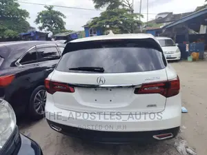 Acura MDX 2015 White