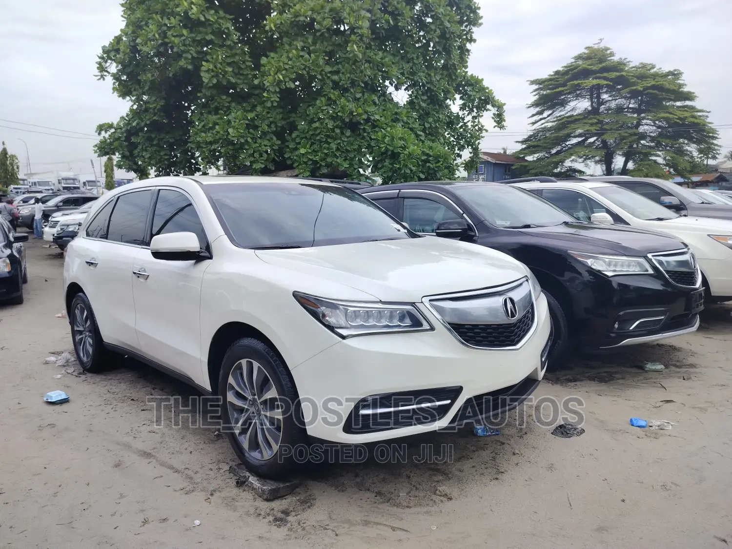 Acura MDX 2015 White