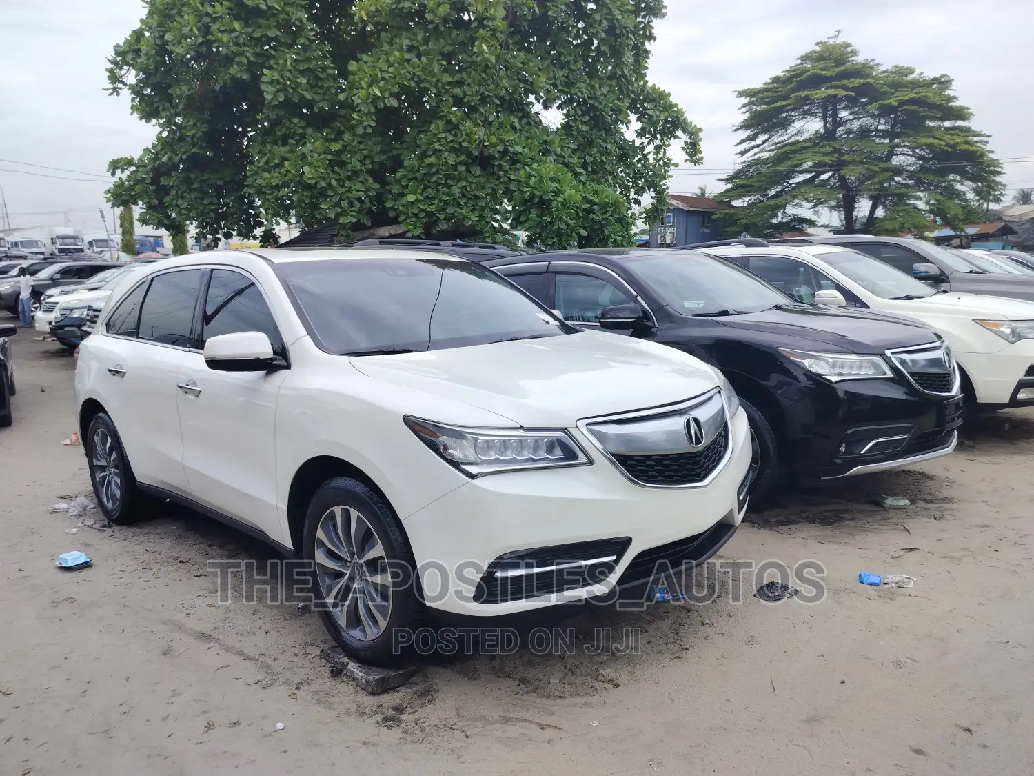 Acura MDX 2015 White