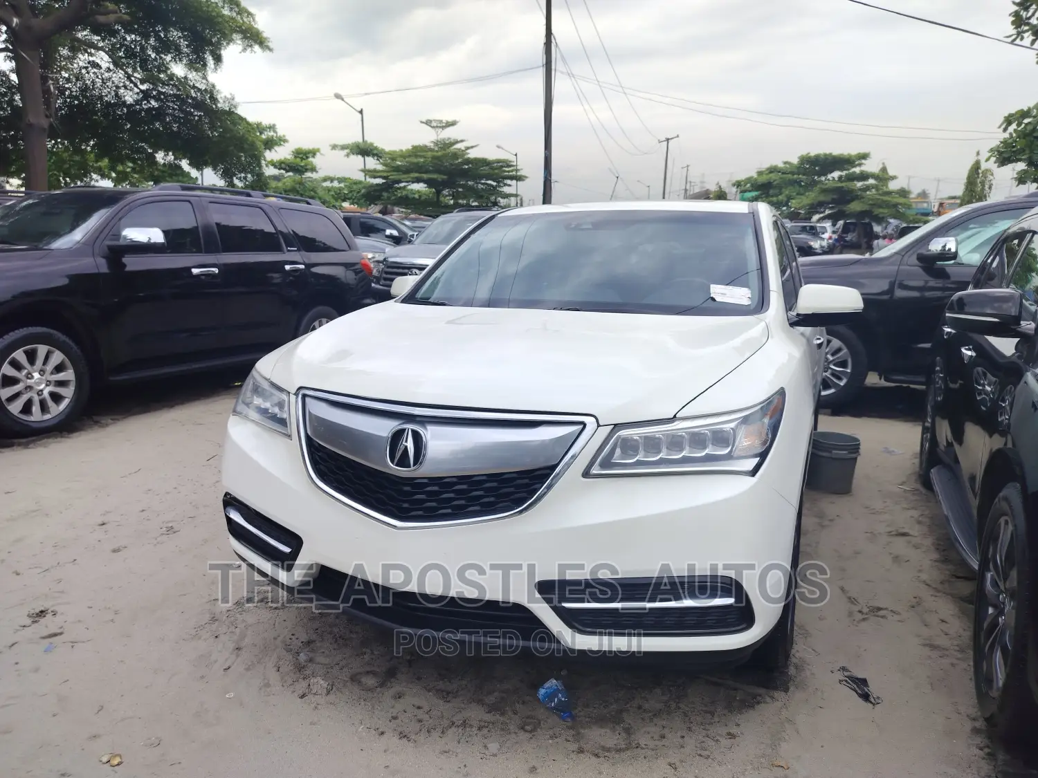 Acura MDX 2015 White