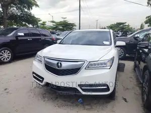 Acura MDX 2015 White