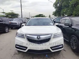 Acura MDX 2015 White
