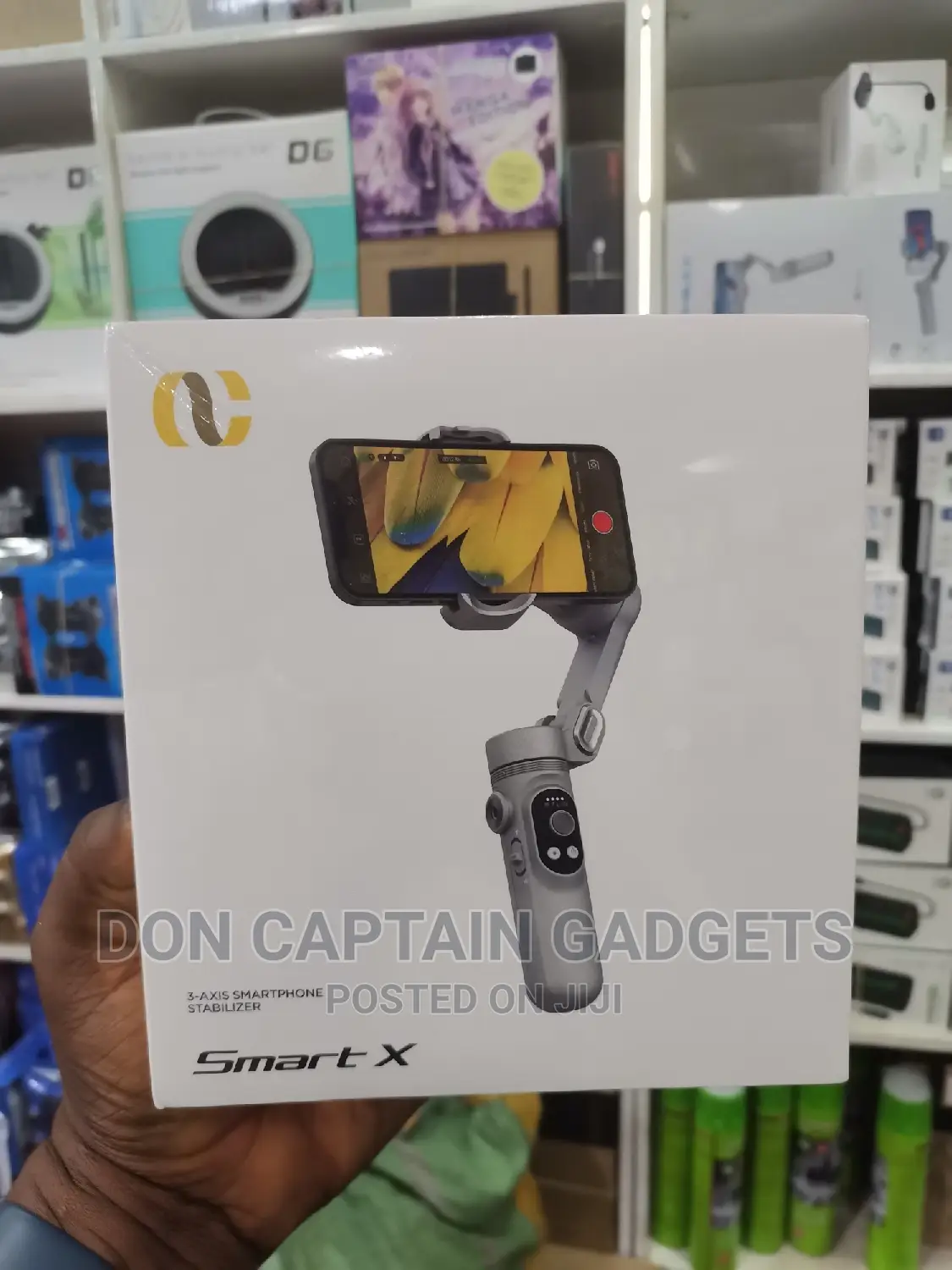 Smart X Gimbal Stabilizer 3-Axis