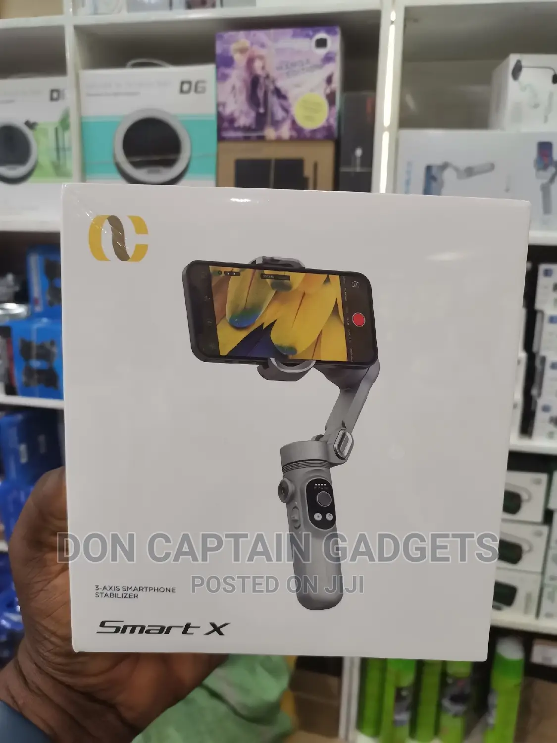 Smart X Gimbal Stabilizer 3-Axis