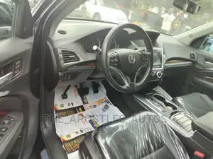 Acura MDX 2015 Black