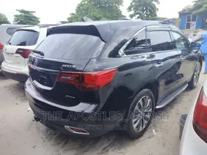 Acura MDX 2015 Black