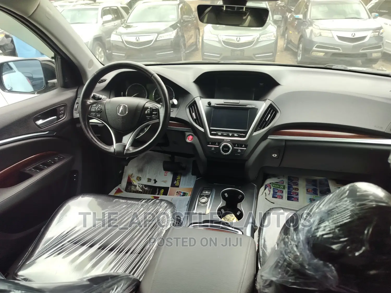 Acura MDX 2015 Black