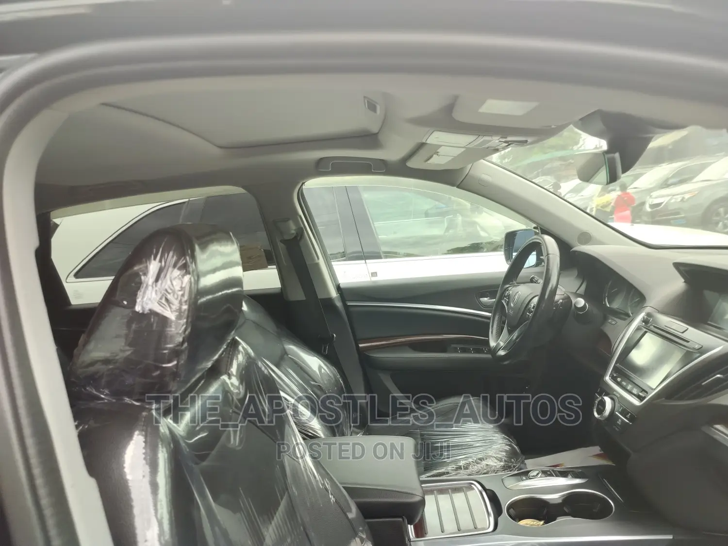 Acura MDX 2015 Black