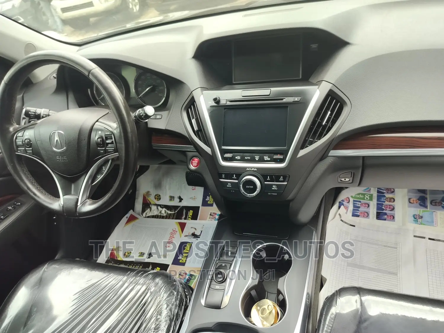 Acura MDX 2015 Black