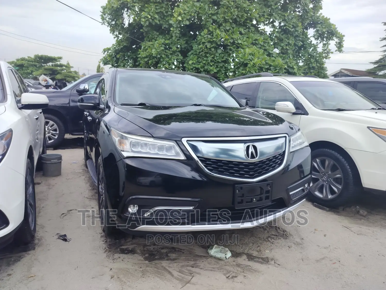 Acura MDX 2015 Black