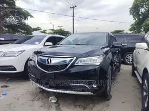 Acura MDX 2015 Black
