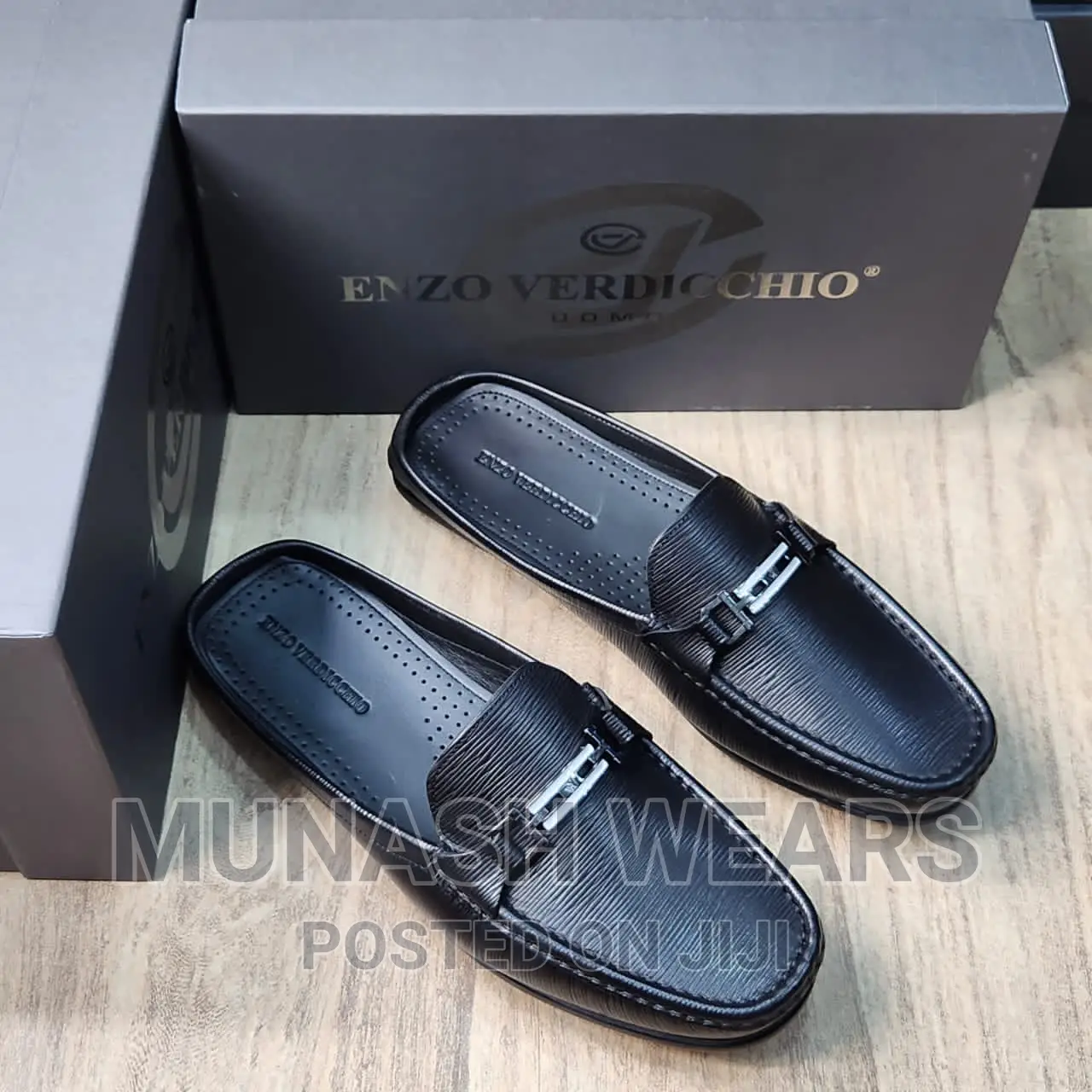Italian Enzo Half Shoe