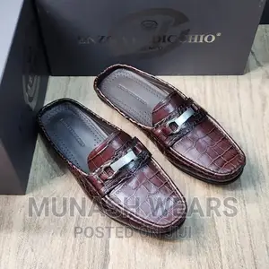 Italian Enzo Half Shoe