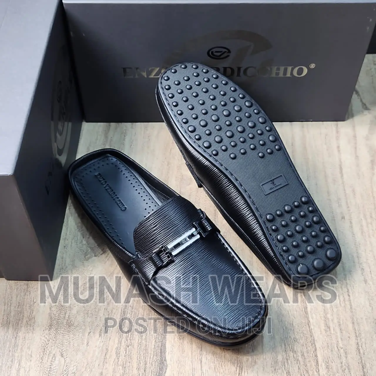 Italian Enzo Half Shoe