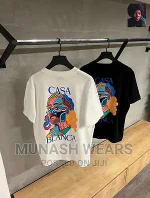 Luxury Casablanca T-Shirt
