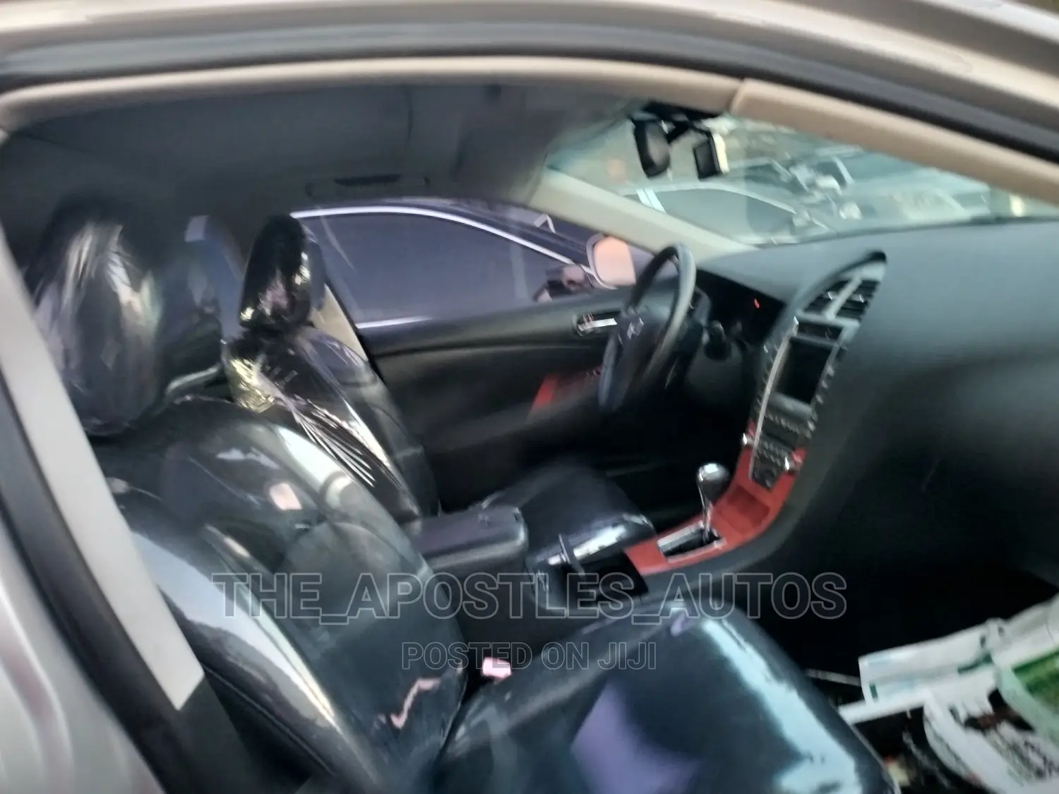 Lexus ES 350 2009 Silver