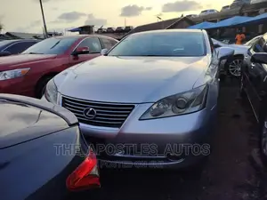 Lexus ES 350 2009 Silver