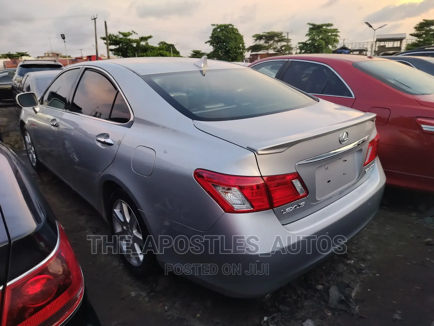 Lexus ES 350 2009 Silver