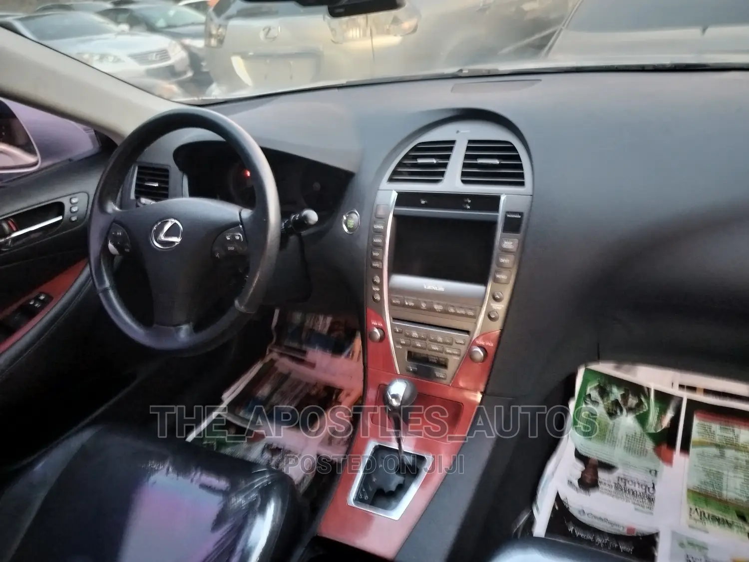Lexus ES 350 2009 Silver
