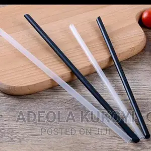 40 Packs of 10mm Individually Wrapped Smoothie Straw