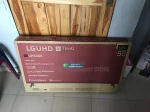LG 50inches With Breathtaking Visuals TV