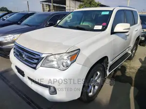 Lexus GX 460 Premium 2012 White