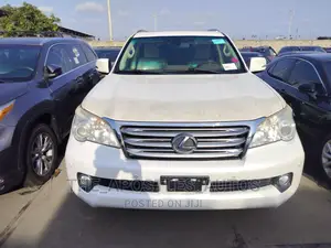 Lexus GX 460 Premium 2012 White