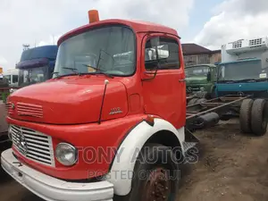 1113 Cap and Chassis Tokunbo