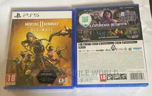 Mortal Kombat 11 Ultimate (PS5)