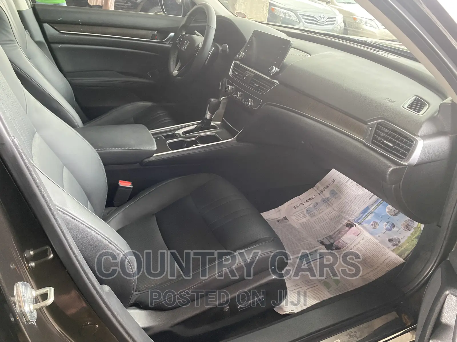 Honda Accord EX-L 2018 Teal